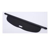 ZXBL Auto Étagère Arrière Rétractable De Coffre pour Nissan X-Trail XTrail Rogue 2021 2022 2023,Plage Arrière Chargement Panel Bagages Couverture de Cargaison,Normal-A-Black