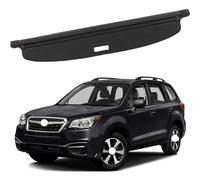 ZXBL Auto Étagère Arrière Rétractable De Coffre pour Subaru Forester 2013-2018,Plage Arrière Chargement Panel Bagages Couverture de Cargaison