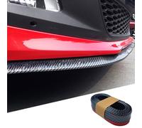 ZXBL Becquet De Pare-Chocs Avant Universel, pour Peugeot 208 2012-2018, Spoiler De SéParateur De Protection, Accessoire Voiture Tuning 2.5m,A