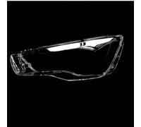 ZXBL Cache Phare Avant pour Audi A1 2011-2014, Coque de Phare Transparent PC Lentille Phare Cache Lentille Phare Voiture Cache,Left