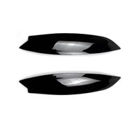 ZXBL Cache Phare Voiture Autocollant pour Volkswagen Golf 5 mk5 2003-2008, Sourcils Paupières pour Phares Résistant à l'usure Intempéries Accessoire Tuning,Black