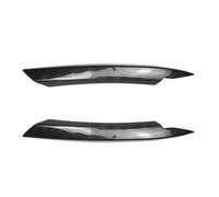 ZXBL Cache Phare Voiture Autocollant pour Volkswagen Passat B7 2011-2015, Sourcils Paupières pour Phares Résistant à l'usure Intempéries Accessoire Tuning,Carbon Fiber
