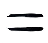 ZXBL Cache Phare Voiture Autocollant pour Volkswagen Touran 2011-2015, Sourcils Paupières pour Phares Résistant à l'usure Intempéries Accessoire Tuning,Black