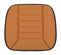 ZXBL Coussin Voiture Siege pour Dacia Sandero Stepway 2020-2024,Coussin Siège Voiture,Housse de Siège, pour Auto Bureau Domicile,B Orange