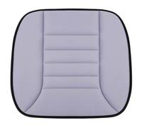 ZXBL Coussin Voiture Siege pour Dacia Sandero Stepway 2020-2024,Coussin Siège Voiture,Housse de Siège, pour Auto Bureau Domicile,C Light Grey