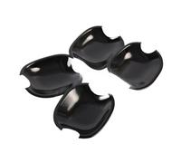 ZXBL Couvercles de Poignée de Porte Extérieure pour Toyota Camry 6th generation 2007-2011, Protection Anti-Rayure Garniture en Plastique Résistant Accessoire, small door bowl-Bright black
