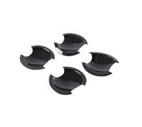 ZXBL Couvercles de Poignée de Porte Extérieure pour Toyota Camry 7th Generation 2012-2017, Protection Anti-Rayure Garniture en Plastique Résistant Accessoire, small door bowl-Bright black