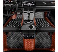 ZXBL Les Tapis de Voiture Personnalisés Conviennent pour Dacia Duster 2017-2022, Automobile Pied Doublure ImperméAbles Moquette Protection Interieur,C