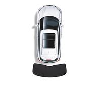 ZXBL Pare-Soleil Vitres latérales Voiture pour Mitsubishi Outlander 2016-2021, Avant Et ArrièRe Pare-Soleil De LatéRales Maille Vitres DéFendre UV Auto,Rear Windshield