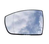 ZXBL Verre de Rétroviseur Remplacement pour Ford Kuga 2013-2019 Heated, Gauche Lentille en Verre Rétroviseur Voiture Glace,Left