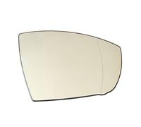 ZXBL Verre Rétroviseur pour Ford EcoSport 2013-2018 Heated, Lentille De Rétroviseur Latéral Glace Rétroviseur Remplacement Remplacement Direct,Right