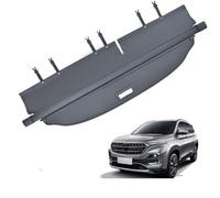 ZXBL Voiture Étagère Rétractable Bagages pour Baojun 530 Five-Seater, Cache-Bagages Housse Colis Cargo Rideau de Rangement Partition Accessoire