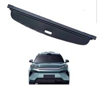 ZXBL Voiture Étagère Rétractable Bagages pour BYD Tang L 2025, Cache-Bagages Housse Colis Cargo Rideau de Rangement Partition Accessoire,Canvas Material