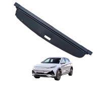 ZXBL Voiture Étagère Rétractable Bagages pour BYD Yuan Plus 2019-2025, Cache-Bagages Housse Colis Cargo Rideau de Rangement Partition Accessoire,Canvas Material