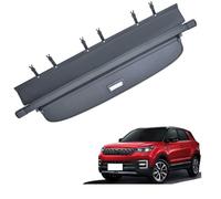 ZXBL Voiture Étagère Rétractable Bagages pour Changan CS55, Cache-Bagages Housse Colis Cargo Rideau de Rangement Partition Accessoire,with Rear Curtain