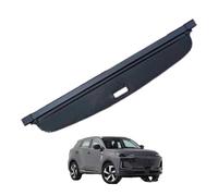 ZXBL Voiture Étagère Rétractable Bagages pour Changan First Generation CS55PLUS/CS55, Cache-Bagages Housse Colis Cargo Rideau de Rangement Partition Accessoire,Carbon Fiber Material