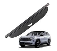 ZXBL Voiture Étagère Rétractable Bagages pour Geely Boyue L/Starray, Cache-Bagages Housse Colis Cargo Rideau de Rangement Partition Accessoire,Canvas Material