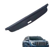ZXBL Voiture Étagère Rétractable Bagages pour GMC Acadia 2025, Cache-Bagages Housse Colis Cargo Rideau de Rangement Partition Accessoire,Carbon Fiber Material
