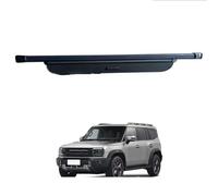 ZXBL Voiture Étagère Rétractable Bagages pour JETTO SHANHAI L6, Cache-Bagages Housse Colis Cargo Rideau de Rangement Partition Accessoire,Carbon Fiber Material