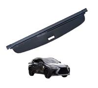 ZXBL Voiture Étagère Rétractable Bagages pour Lexus NX 260 350 2023-2024, Cache-Bagages Housse Colis Cargo Rideau de Rangement Partition Accessoire,Leather Material