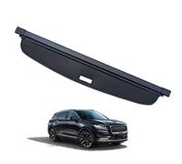 ZXBL Voiture Étagère Rétractable Bagages pour Lincoln Nautilus 2024-2025, Cache-Bagages Housse Colis Cargo Rideau de Rangement Partition Accessoire,Carbon Fiber Material