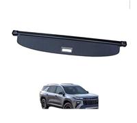 ZXBL Voiture Étagère Rétractable Bagages pour Traverse 2025, Cache-Bagages Housse Colis Cargo Rideau de Rangement Partition Accessoire,Carbon Fiber Material