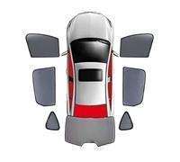 ZXBL Voiture Vitres LatéRales Pare-Soleil pour Jeep Renegade 2015+, Rideau Pare-Brise Fenêtre Store Ombrage Bloquer Les Rayons UV Pare-Soleil,7 pcs Whole Car