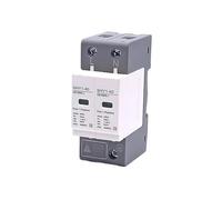 ZXCDLCCJD 2P AC SPD Surge Protection 10〜20KA/20〜40KA /30KA〜60KA House Lightning Protector Low-Voltage Arrester Protective Device 230V 275V(2P 275V,20-40KA)