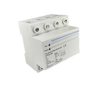 ZXCDLCCJD 60A 380V~ Three Phase Four Wire Din Rail Automatic Recovery Reconnect Over Voltage and Under Voltage Protective Protection Relay