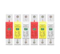 ZXCDLCCJD AC SPD 1P 20KA 40KA 60KA 275V 385V House Surge Protector Protective Low-Voltage Arrester Device(385V,30-60KA)