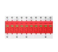 ZXCDLCCJD AC SPD 1P 2P 3P 4P 20~40KA 30KA~60KA 385V House Lightning Surge Protector Protective Low-Voltage Arrester Device OEM Factory(4P,20-40KA)
