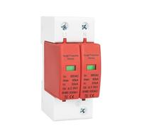 ZXCDLCCJD AC SPD 1P 2P 3P 4P 40KA 60KA 385V House Lightning Surge Protector Protective Low Voltage Arrester Device 20KA 30KA(2P,AC385V 20-40KA)