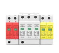 ZXCDLCCJD AC SPD 3P 10-20KA 20-40KA 30-60KA 275V 385V House Surge Protector Protective Low-Voltage Arrester Device(385V,30-60KA)
