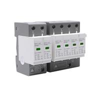 ZXCDLCCJD AC SPD Surge Protection 2P 4P 10〜20KA 20〜40KA 30KA〜60KA House Lightning Protector Low-Voltage Arrester Device Laser Printing(2P 275V,10-20KA)
