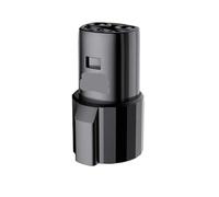 ZXCDLCCJD Adapter Type 1 SAE J1772 for Electric Vehicle Car Model 3/Y/S/X Adapter Charger Gun Plug