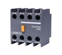 ZXCDLCCJD Contactor LC1N Secondary Contact LANN22N Front Mounted Auxiliary Contactor Block 2 Open 2 Closed LANN11N(LANN31N)