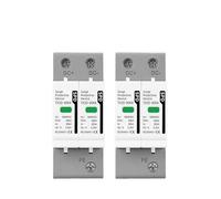 ZXCDLCCJD DC SPD Surge Protective Device 600V 1000V 2P 20KA 40KA 60KA Voltage Protector Solar PV Photovoltaic Lightning Arrester(60KA,DC 600V)