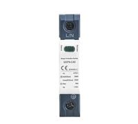 ZXCDLCCJD GSP9 20~40KA AC SPD 1P 2P 3P 4P Parasurtenseur Domestique Dispositif De Protection Parafoudre Basse Tension 275~440V(AC385V,3P)
