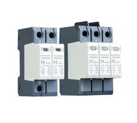 ZXCDLCCJD GSP9 DC Surge Protector PV SPD 600V 1000V 1500V 20KA 40KA SPD 2P 3P Surge Protective Device Lightning Protection(3P 1500VDC)