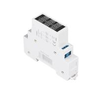 ZXCDLCCJD Modular Digital Voltmeter 3ph 80-500v AC Voltage Meter Din Rail Voltagemeter Detector Three-Display EKMV3-500R Module