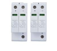 ZXCDLCCJD Parafoudre Basse Tension 2P Dispositif De Protection Protecteur Photovoltaïque CC Parafoudre Basse Tension Dispositif De Protection(2P40KA)