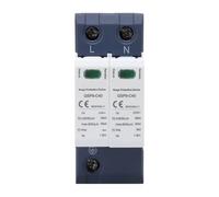 ZXCDLCCJD Parafoudre Solaire Basse Tension AC SPD 40KA 385V 275V T1 T2 for Maison(4P 275V 40KA)