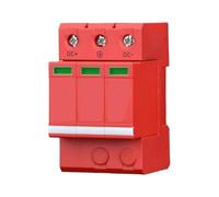 ZXCDLCCJD Parasurtenseur Dispositif De Protection Contre Les Surtensions Parafoudre SPD Basse Tension Maison 1/2/3/4 Pôles 240v 380v 1000v Protection De Tension(2P,DC1000V 20-40KA)