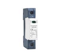 ZXCDLCCJD Parasurtenseur GSP9 1 Pôle 20KA-40KA SPD AC275V AC385V 400V 440V SPD Parasurtenseur Domestique 1P+N Rail DIN(1P AC385V 40KA)