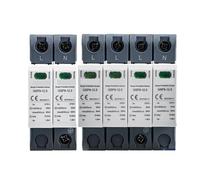 ZXCDLCCJD Parasurtenseur GSP9 12,5KA Classe T1 2P 1P + NPE 4P 3P + NPE SPD 275VAC Rail DIN Parasurtenseur Domestique Classe T2 20 À 50KA(1P NPE 12.5KA 275VAC)