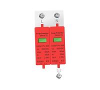 ZXCDLCCJD SPD 2P 3P DC 500V 800V 1000V 20KA~40KA 30KA~60KA House Lightning Surge Protector Protective Low-Voltage Arrester Device PV Solar(2P,DC500V 20-40KA)