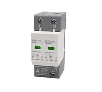 ZXCDLCCJD SPD AC 2P Surge Protection 20〜40KA 30KA〜60KA House Lightning Protector Low-Voltage Arrester Device 275V 385V Din Rail(2P 385V AC,30-60KA)