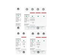 ZXCDLCCJD SPD AC 385V 1P 2P 3P 4P 20KA 30KA 40KA 60KA House Lightning Surge Protector Protective Solar PV Low-Voltage Arrester Device(3P,20KA-40KA)