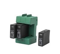 ZXCDLCCJD SPD DC 3P 1000V 20KA-40KA Solar Outdoor Power Protection Protective Device Surge Protector TUV CE Certificate for Home Use