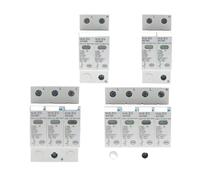 ZXCDLCCJD Surge Protective Device 1P 2P 3P 4P 15kA 40KA 65KA 100KA NU6-II 40/385 Surge Arrester Protect Electric SPD 385V AC(4P,385V 65KA)